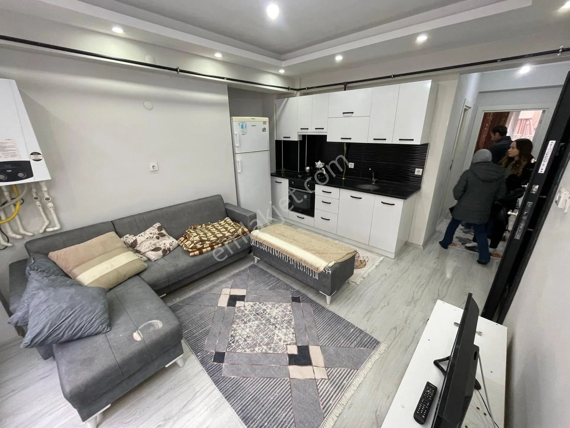 Marmara'dan Abdurrahman Mah 1+1 Eşyalı Satılık Daire - Görsel 3