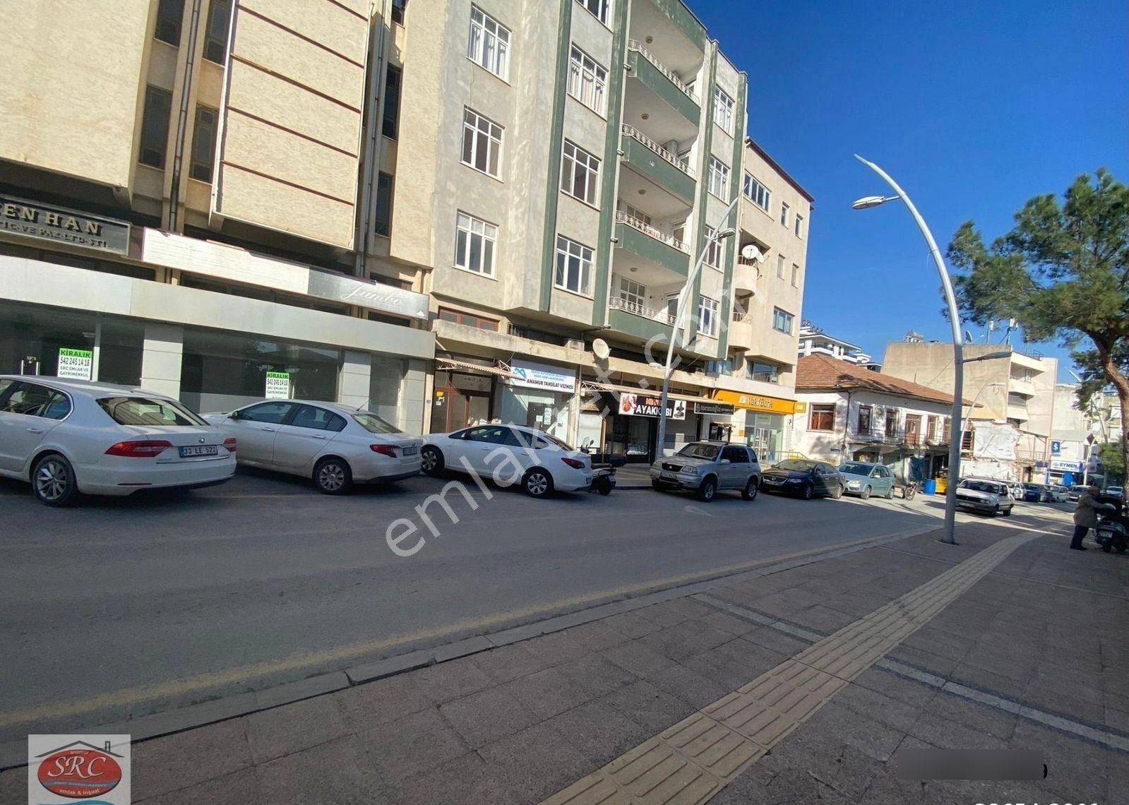 Mersin Anamur Şehir Merkezi Satılık Dükkan-işyeri - Görsel 18