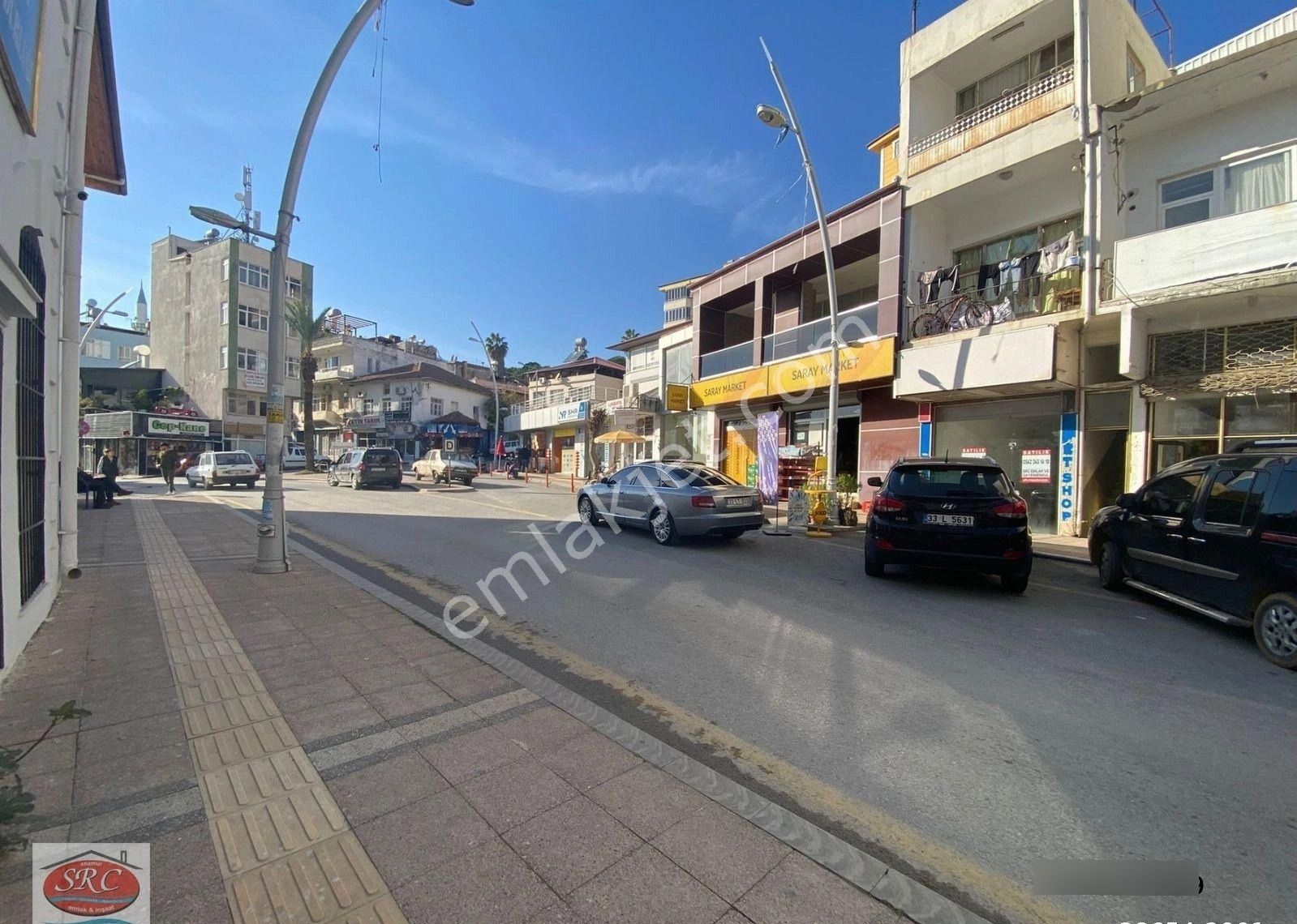 Mersin Anamur Şehir Merkezi Satılık Dükkan-işyeri - Görsel 14
