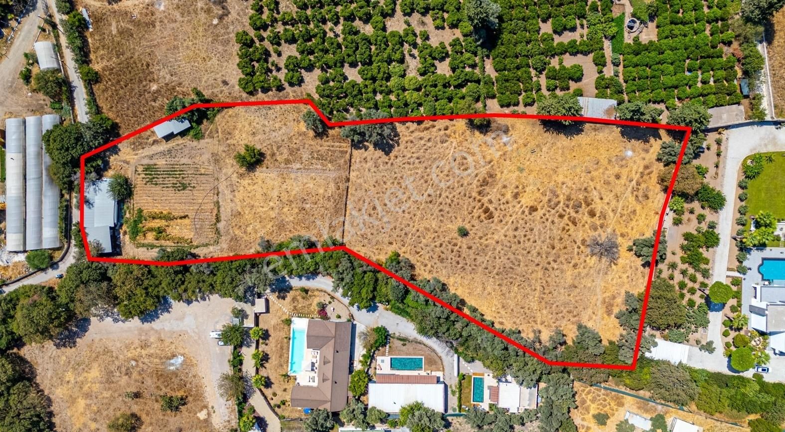 Ortakentte Denize Yürüme Mesafesinde Satılık Arsa - Görsel 2
