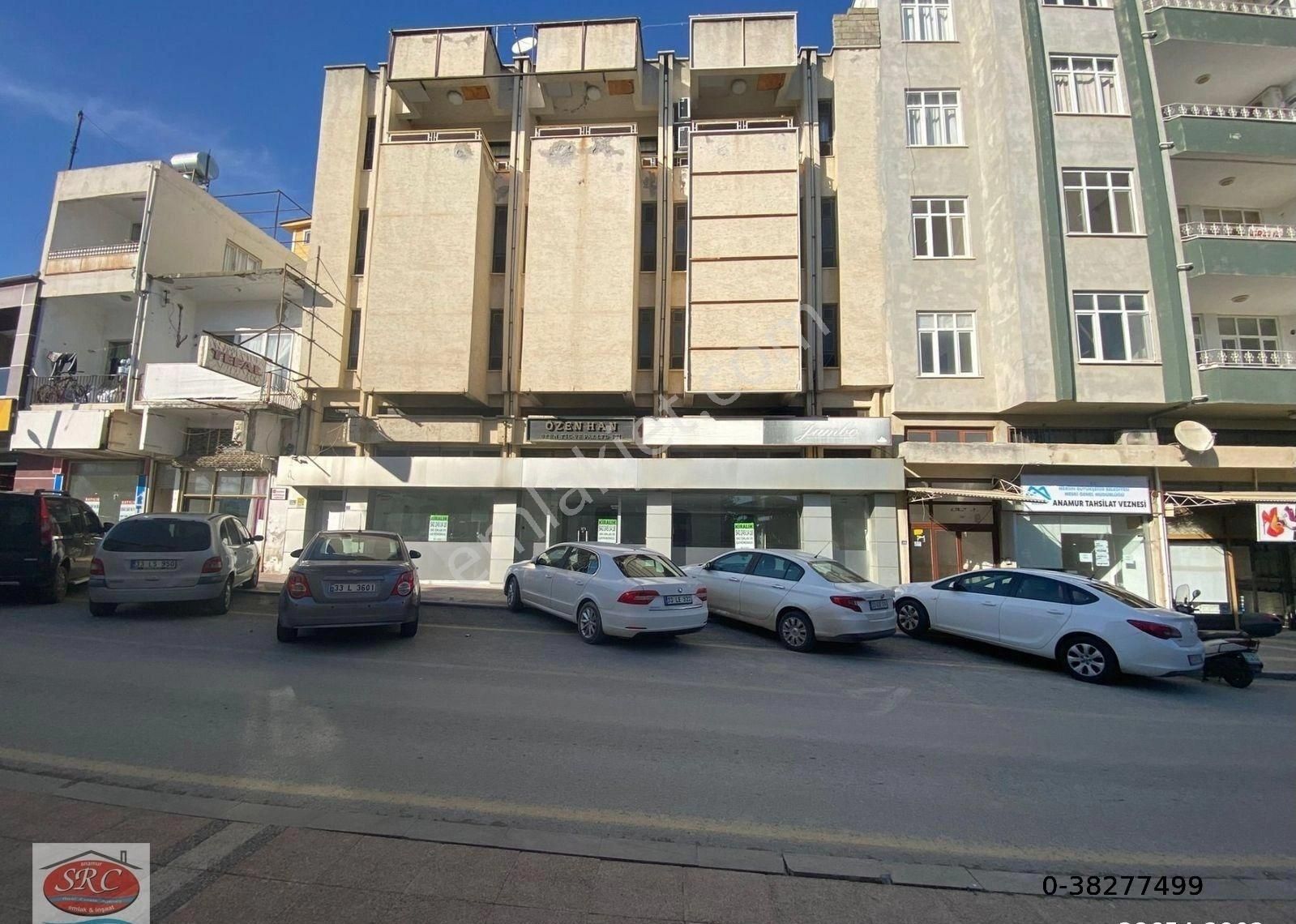 Mersin Anamur Şehir Merkezi Kiralık İşyeri