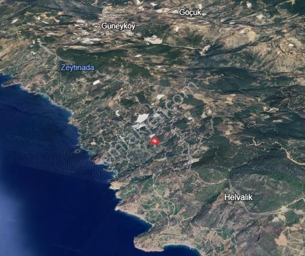 Denizi Ve Tarımsal Kullanımıyla Değerli Yatırımlık Tarla - Görsel 6