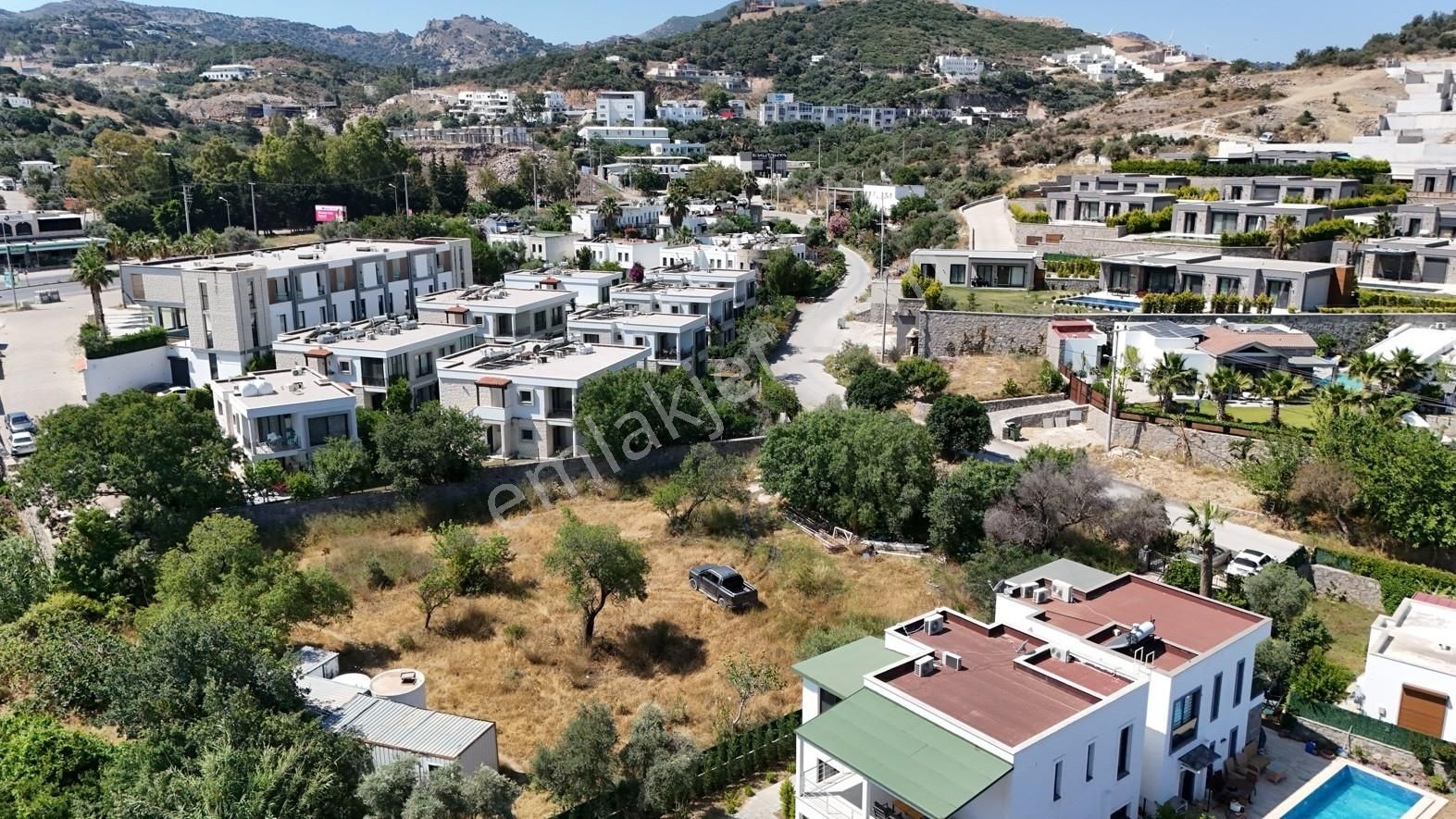 Yalıkavakta 4 Evlik Taslak Projesi Olan Arsa - Görsel 15