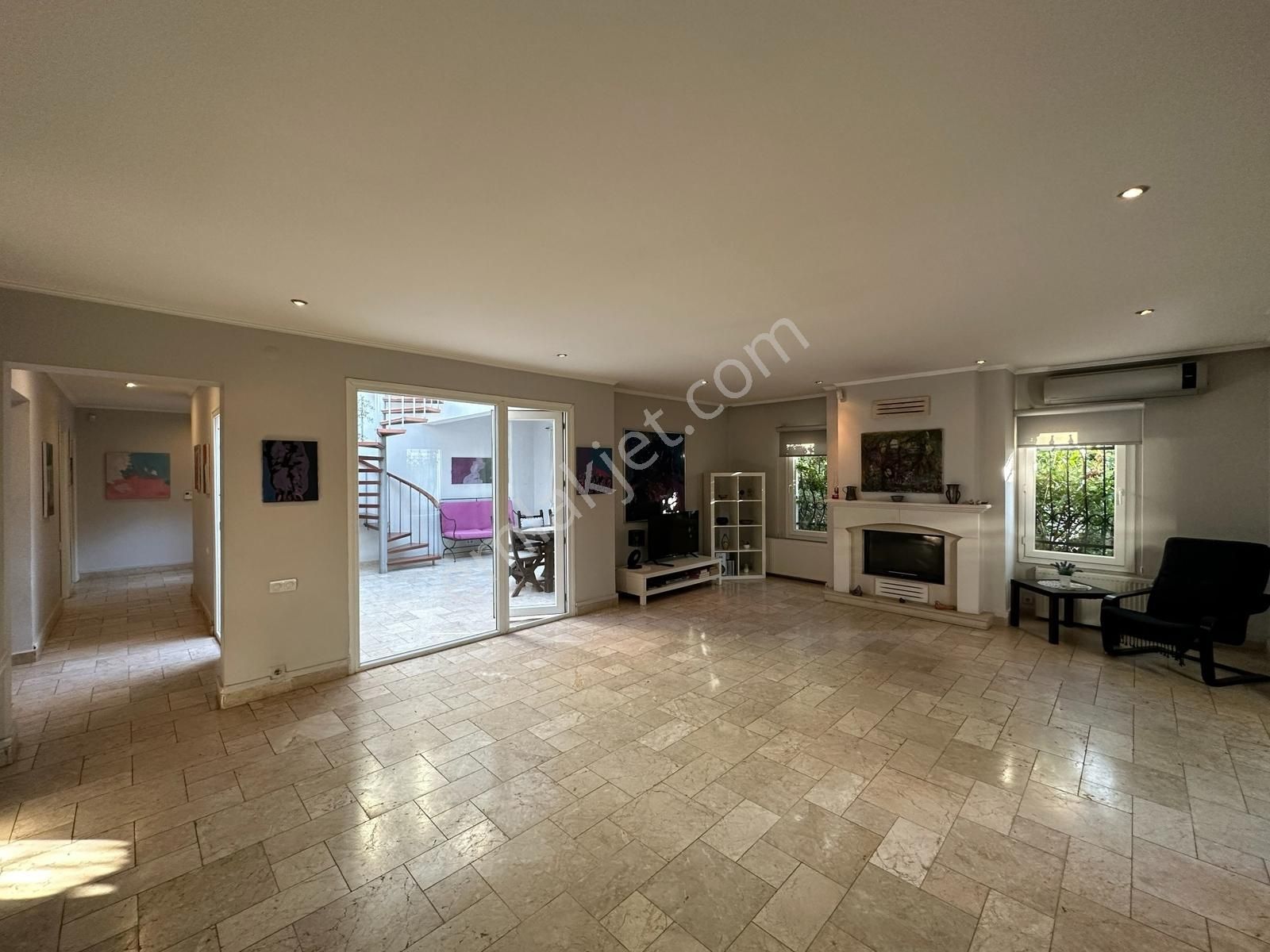 Bodrum Eskiçeşme'de Kaloriferli,bahçeli Ve Havuzlu Satılık Villa - Görsel 17