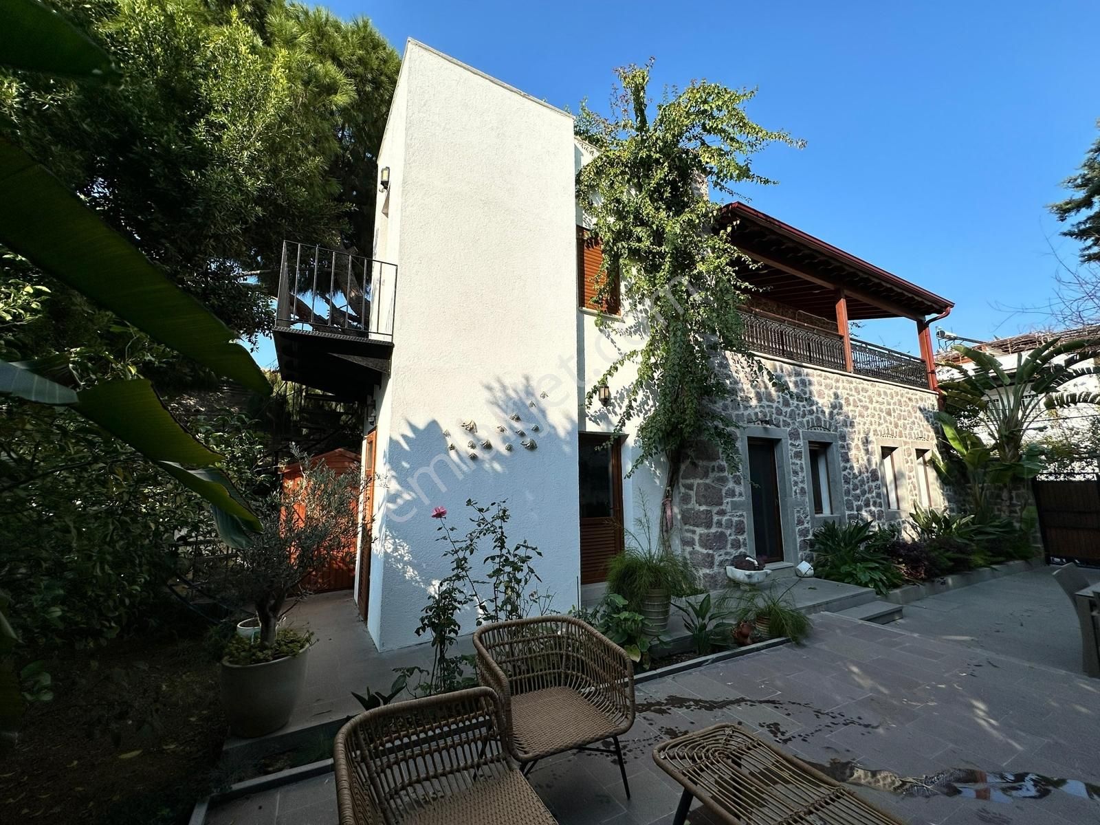 Bodrum Marinaya 3 Dk Mesafede Satılık Tarihi Taş Villa - Görsel 11