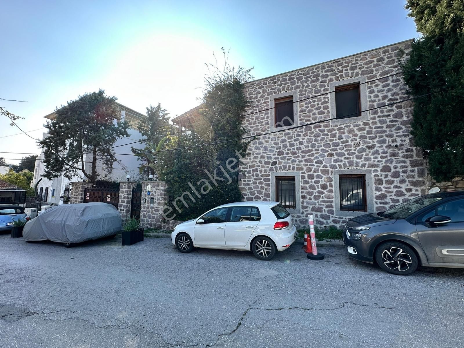 Bodrum Marinaya 3 Dk Mesafede Satılık Tarihi Taş Villa - Görsel 18