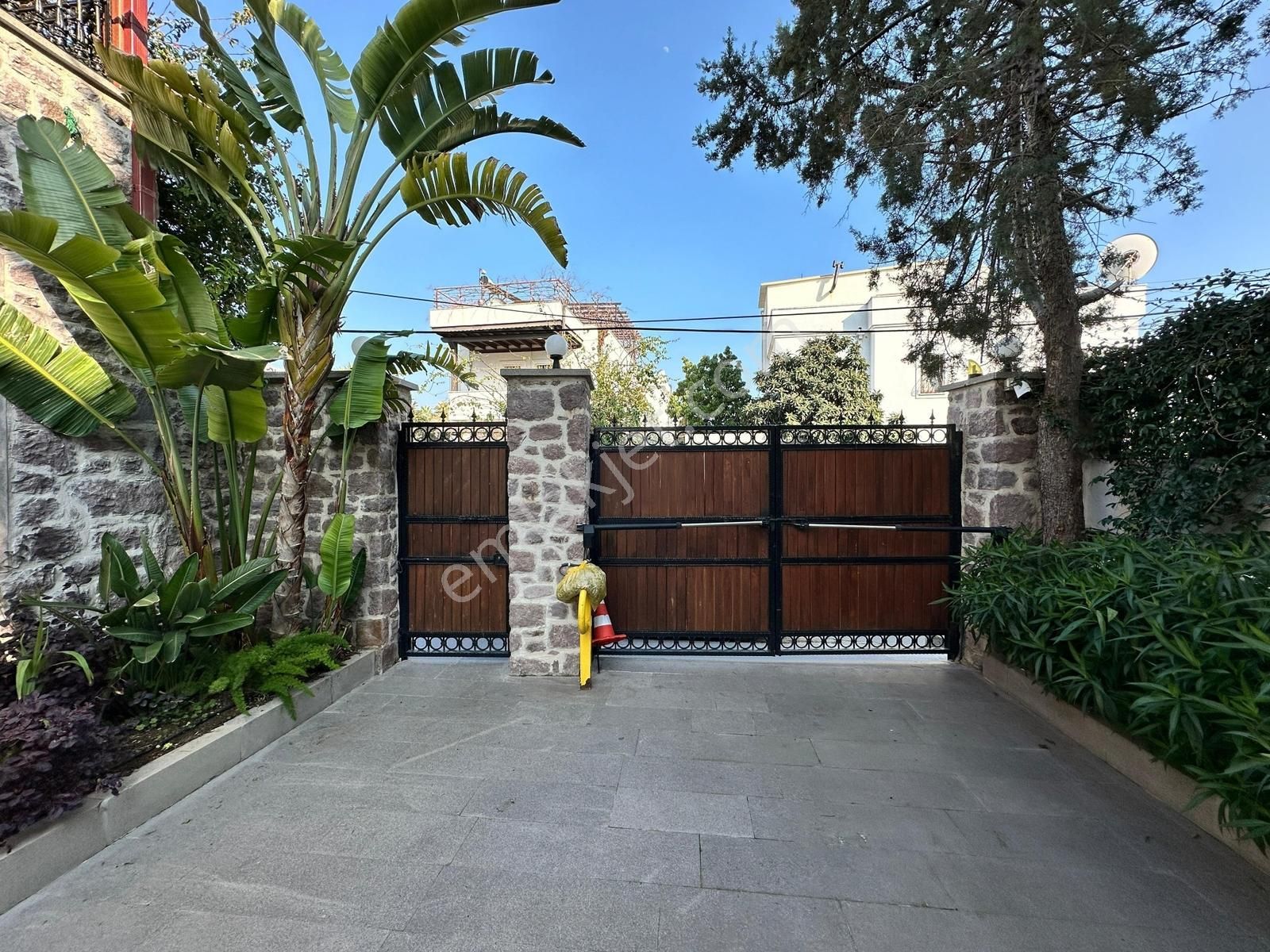 Bodrum Marinaya 3 Dk Mesafede Satılık Tarihi Taş Villa - Görsel 26