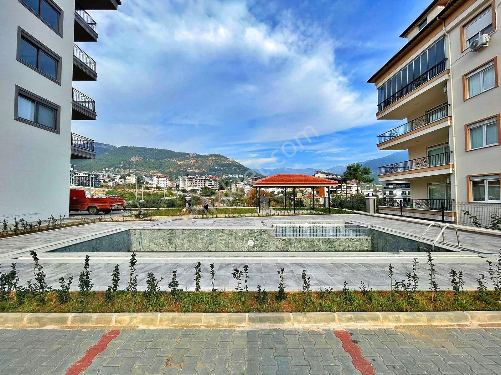 Alanya Çıplaklıda Satılık 2+1 Site İçi Havuzlu Sıfır Daire - Görsel 8