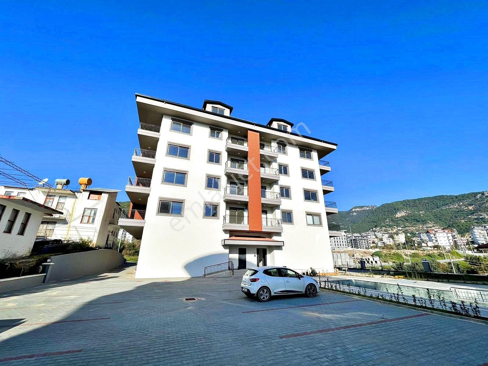 Alanya Çıplaklıda Satılık 2+1 Site İçi Havuzlu Sıfır Daire - Görsel 11