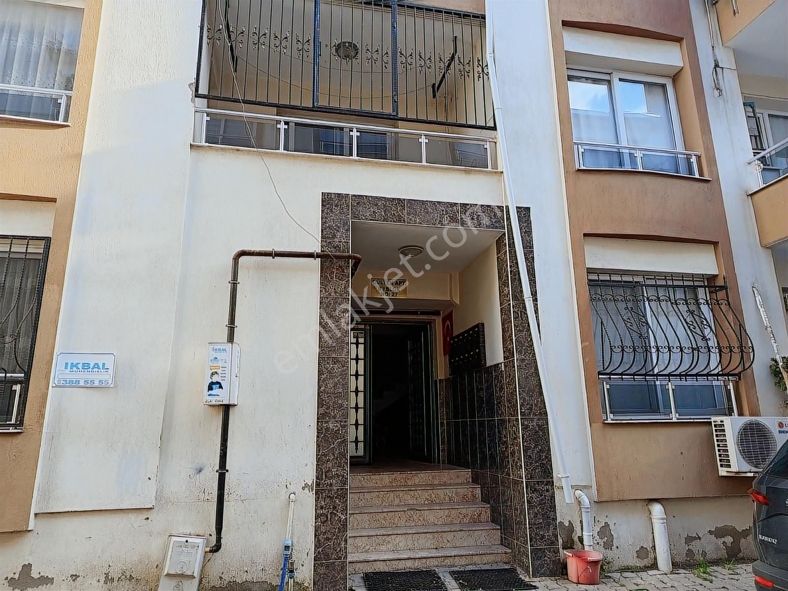 Buket Emlaktan Kiralık 2+1 Daire Yüksek Giriş Doğalgazlı