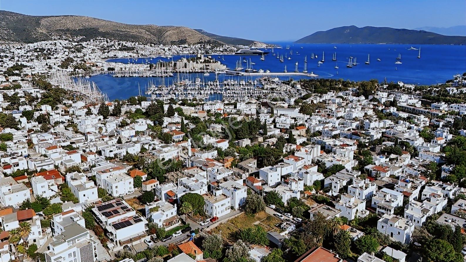 Bodrum Marinaya 350 M Mesafede 500 M2'lik Arsa - Görsel 6