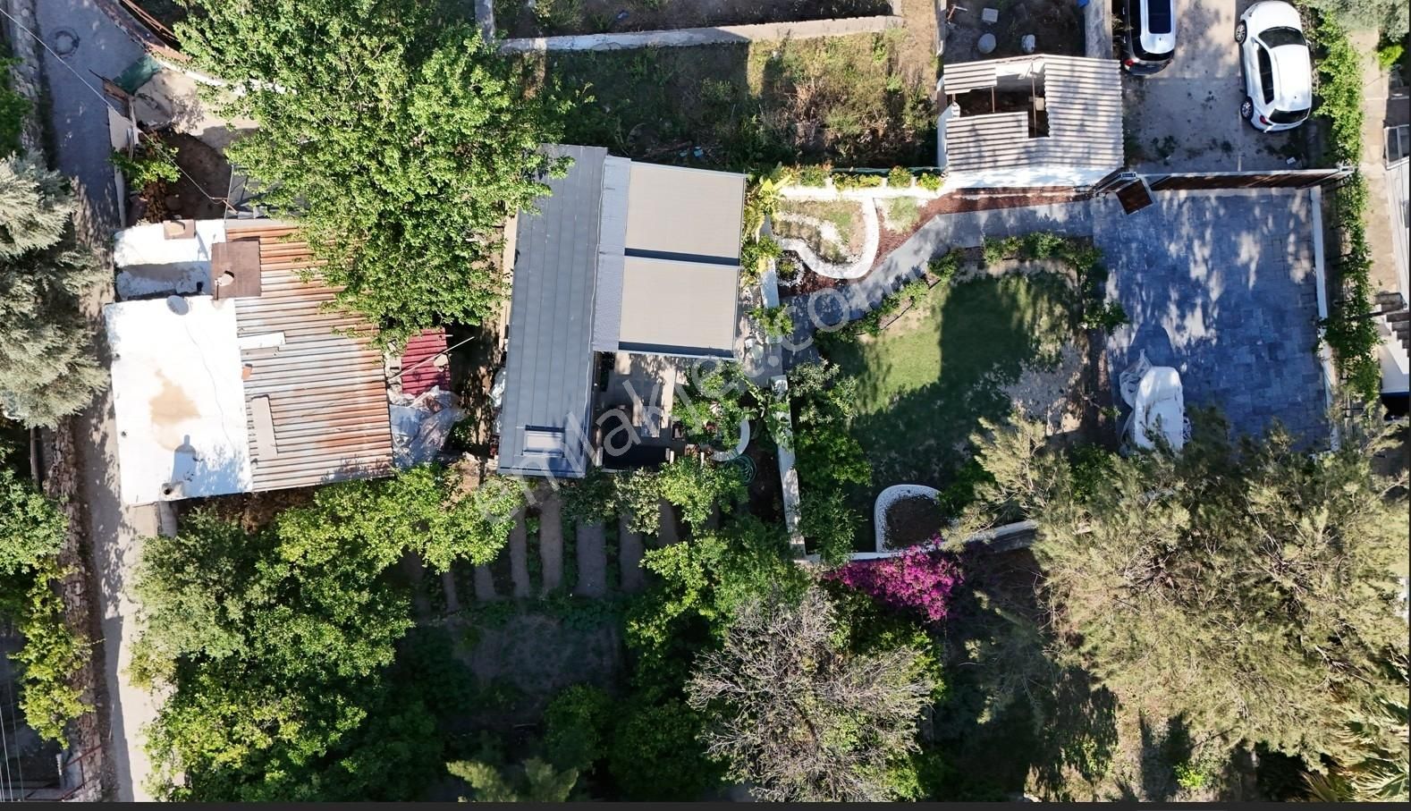 Bodrum Marinaya 350 M Mesafede 500 M2'lik Arsa - Görsel 9