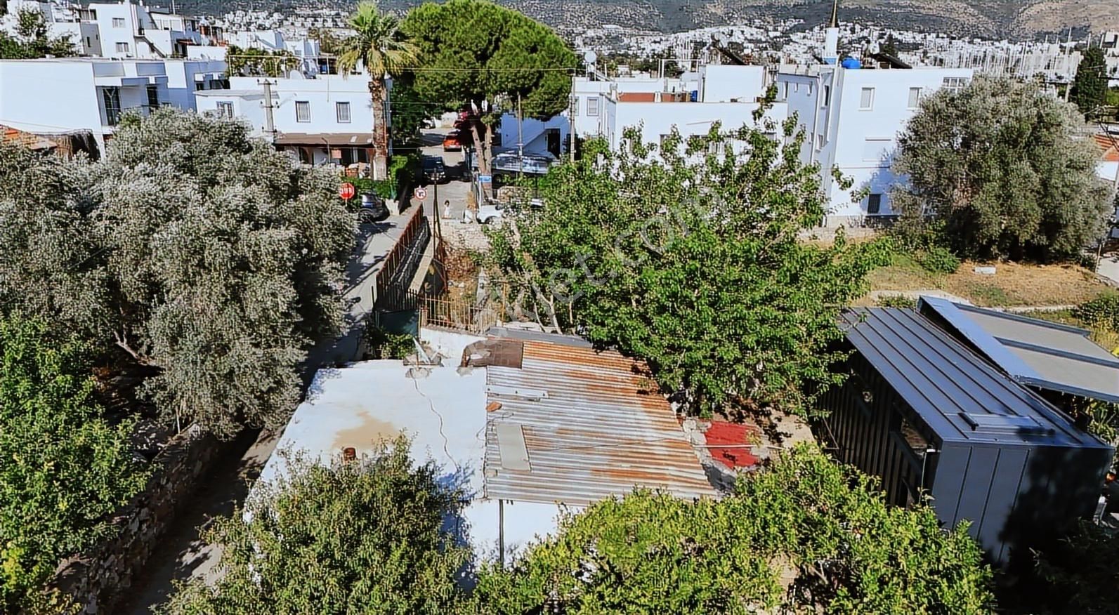 Bodrum Marinaya 350 M Mesafede 500 M2'lik Arsa - Görsel 10