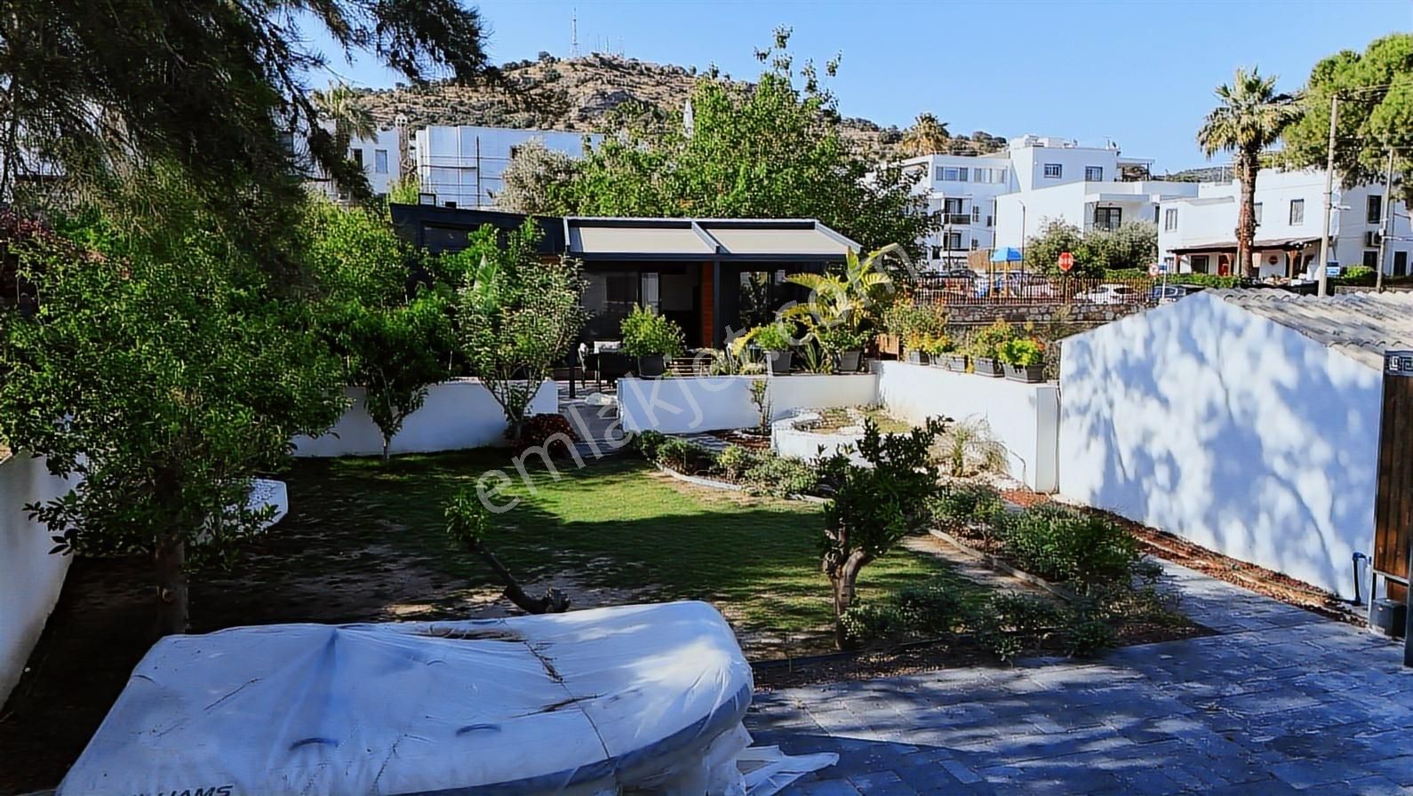 Bodrum Marinaya 350 M Mesafede 500 M2'lik Arsa - Görsel 17