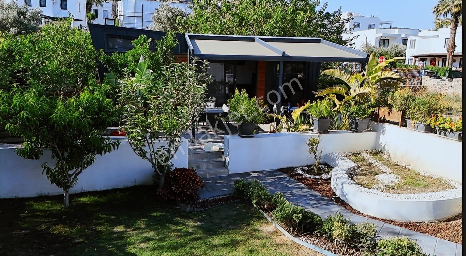 Bodrum Marinaya 350 M Mesafede 500 M2'lik Arsa - Görsel 5