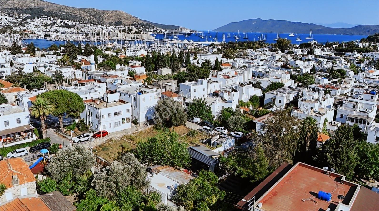 Bodrum Marinaya 350 M Mesafede 500 M2'lik Arsa - Görsel 19