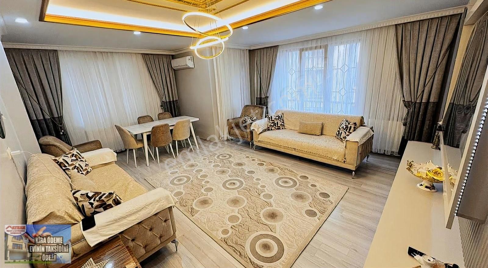 Yunusemre Mah'de Çift Balkonlu Lüx 105m2 2+1 Daire - Görsel 18