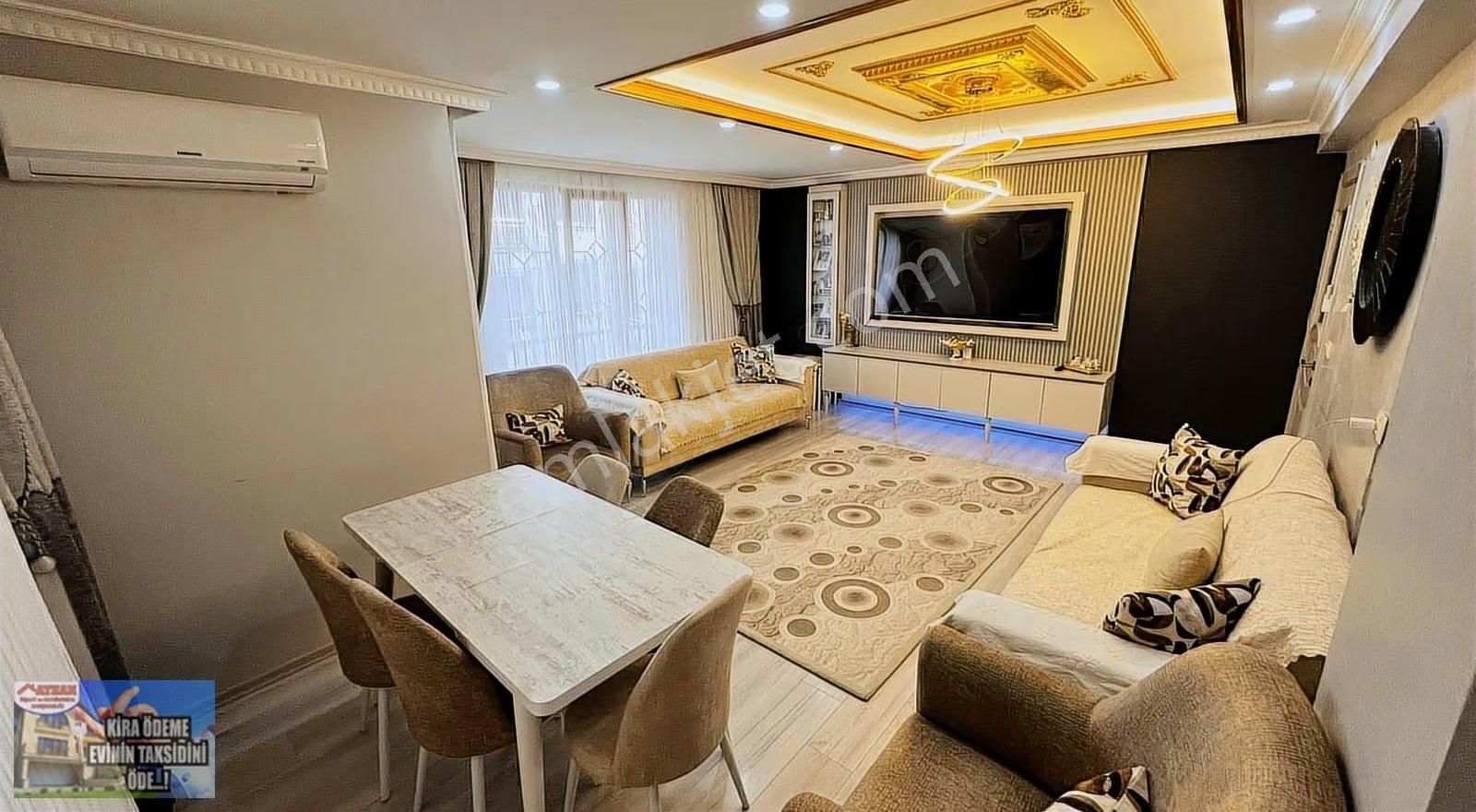 Yunusemre Mah'de Çift Balkonlu Lüx 105m2 2+1 Daire - Görsel 14