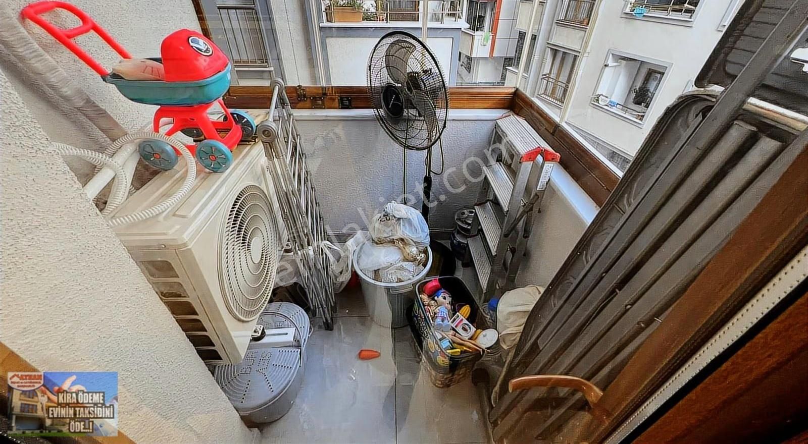 Yunusemre Mah'de Çift Balkonlu Lüx 105m2 2+1 Daire - Görsel 9