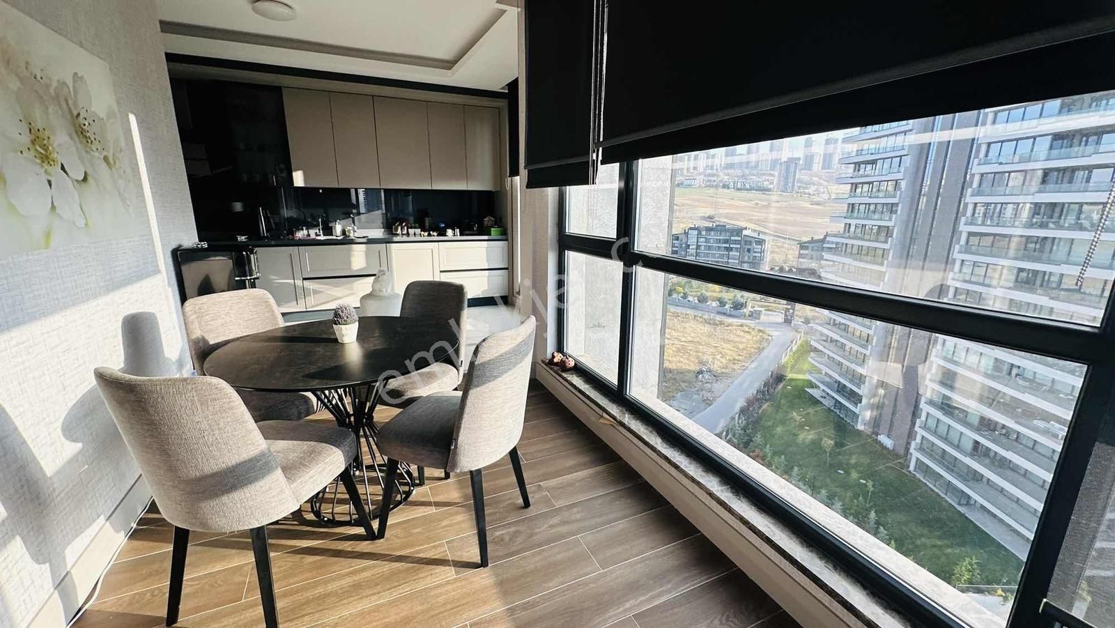 Beytepe Parkorman Sitesi Nde Şehir Manzaralı Satılık Daire - Görsel 29