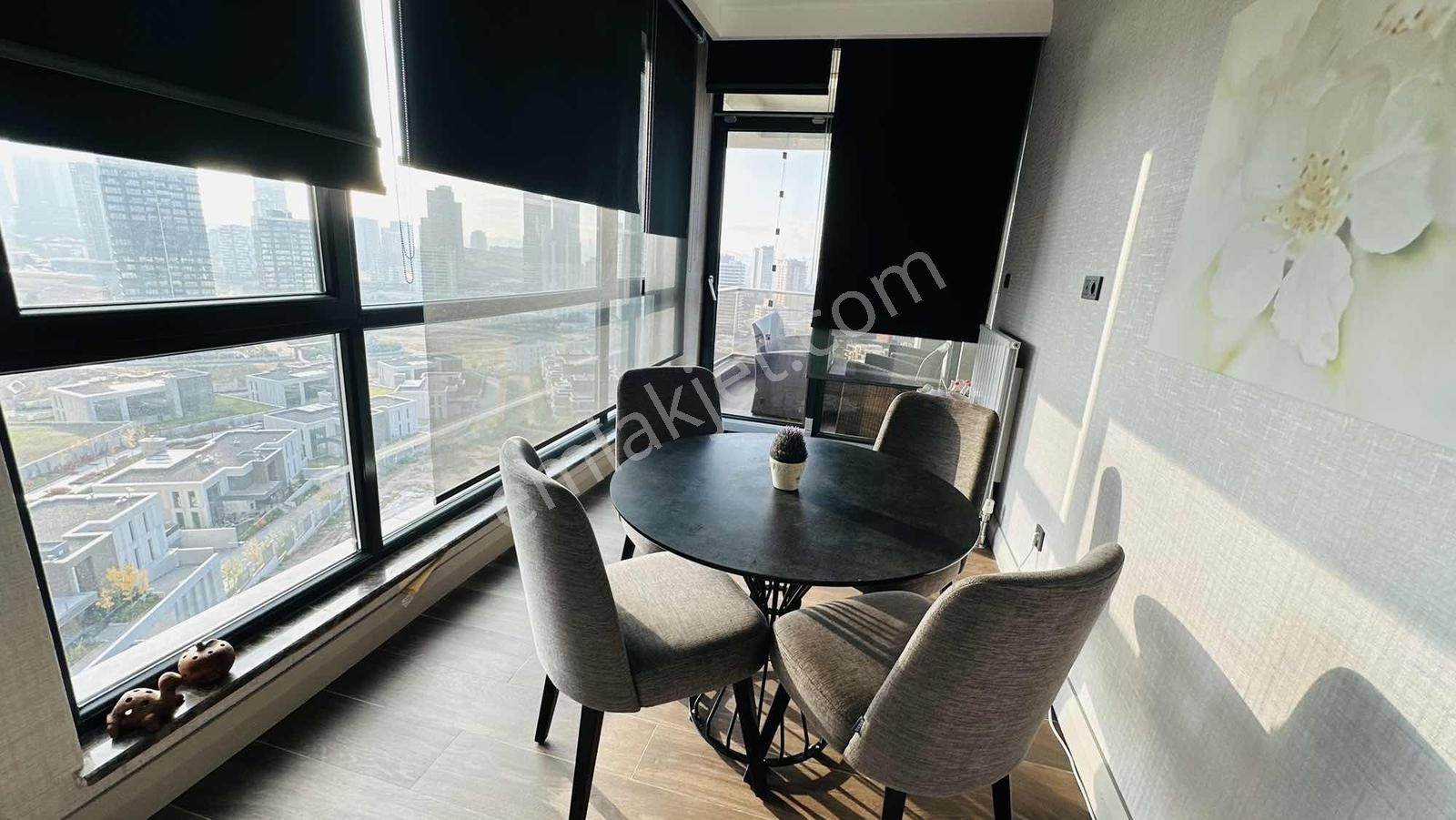 Beytepe Parkorman Sitesi Nde Şehir Manzaralı Satılık Daire - Görsel 35