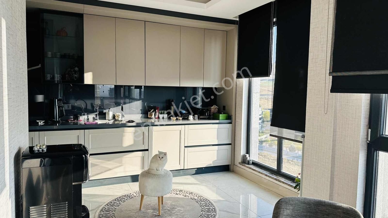 Beytepe Parkorman Sitesi Nde Şehir Manzaralı Satılık Daire - Görsel 5