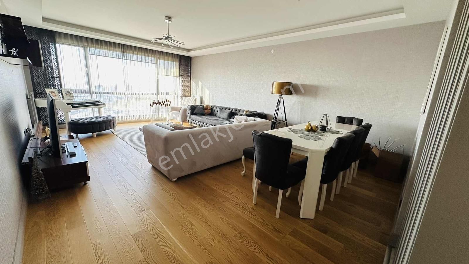 Beytepe Parkorman Sitesi Nde Şehir Manzaralı Satılık Daire