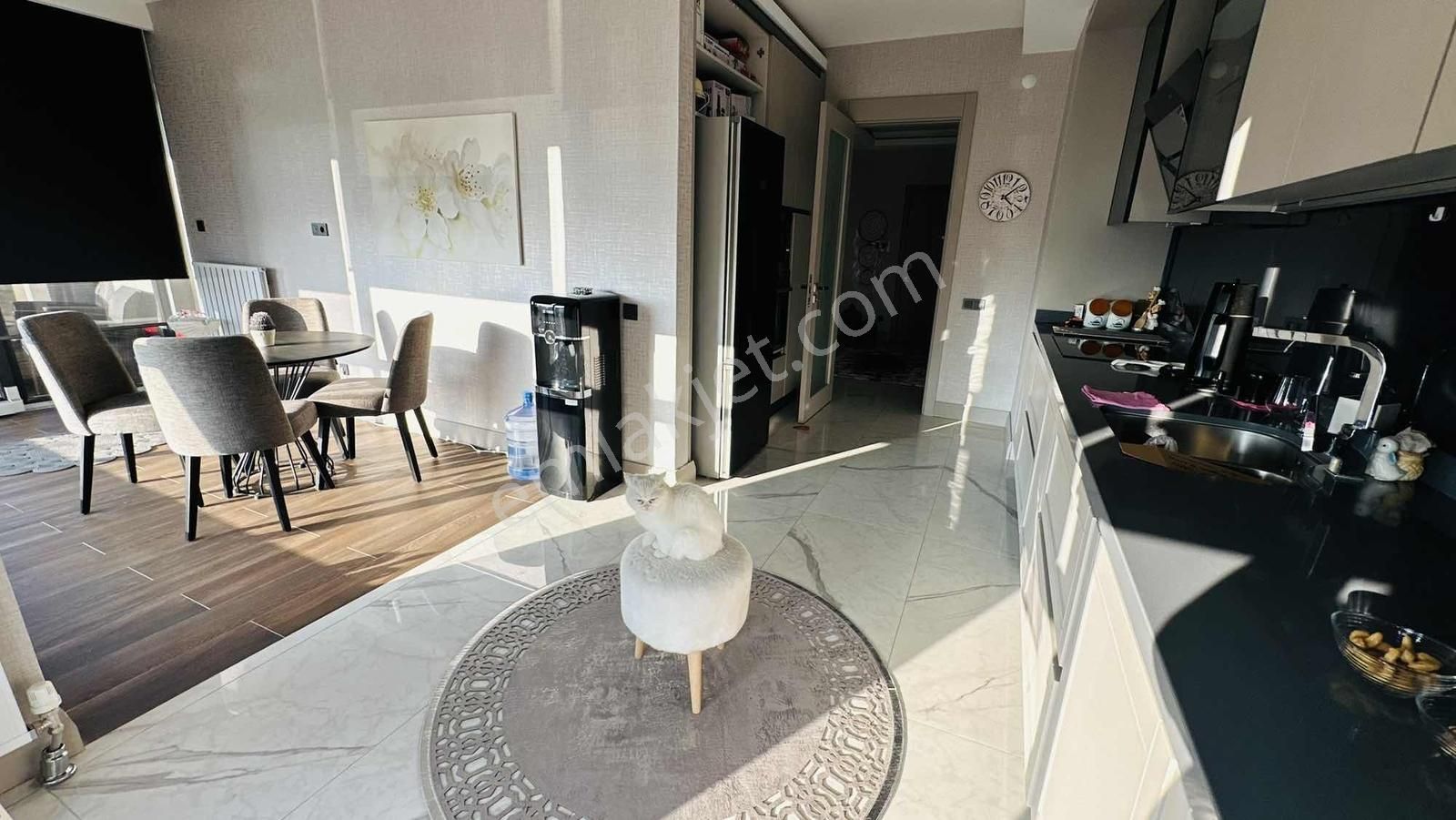 Beytepe Parkorman Sitesi Nde Şehir Manzaralı Satılık Daire - Görsel 26