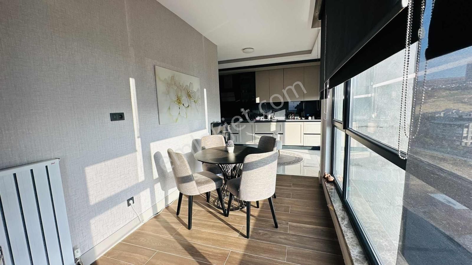 Beytepe Parkorman Sitesi Nde Şehir Manzaralı Satılık Daire - Görsel 32