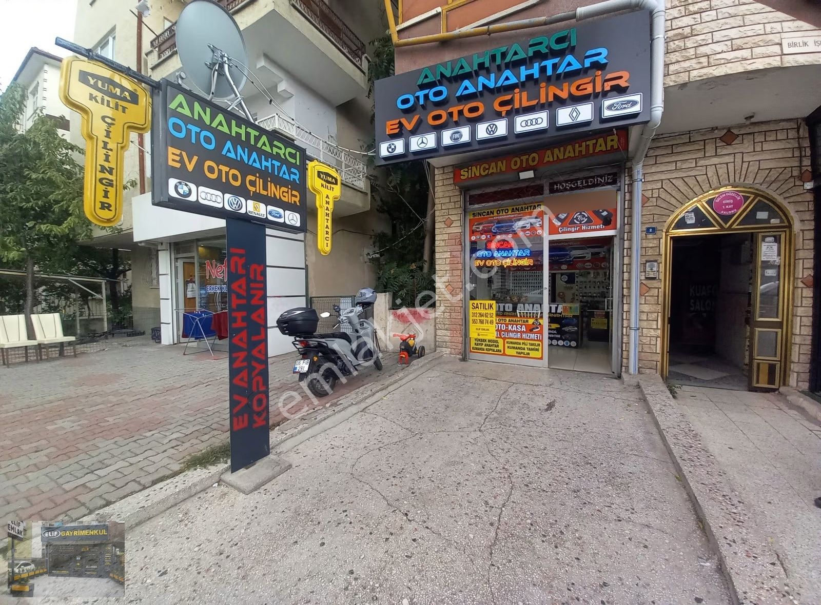 Elif Gayrimenkul Den Yatırımlık Cadde Yakını Satılık Dükkan