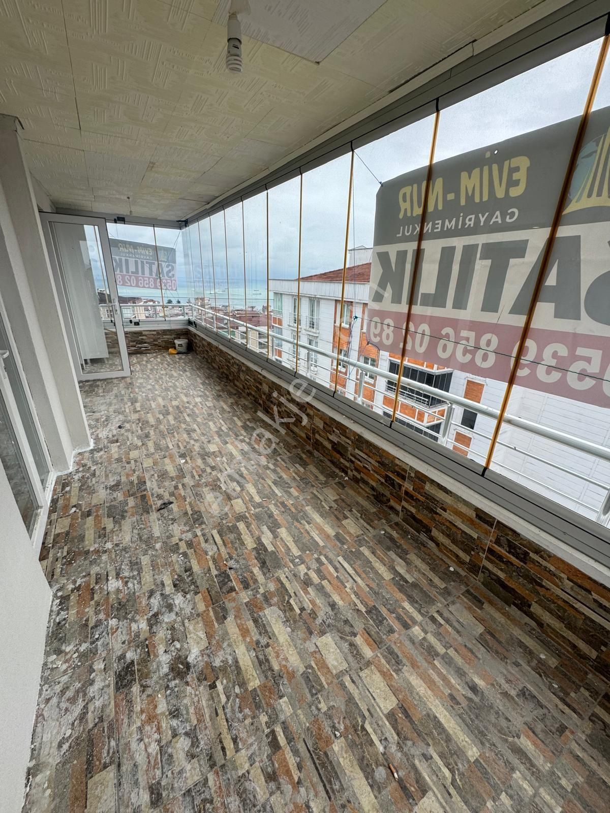 Evim-nur'dan Karasamsun Mh. 3+1 1 M2 Deniz Manzaralı Fırsat Daire.. - Görsel 19