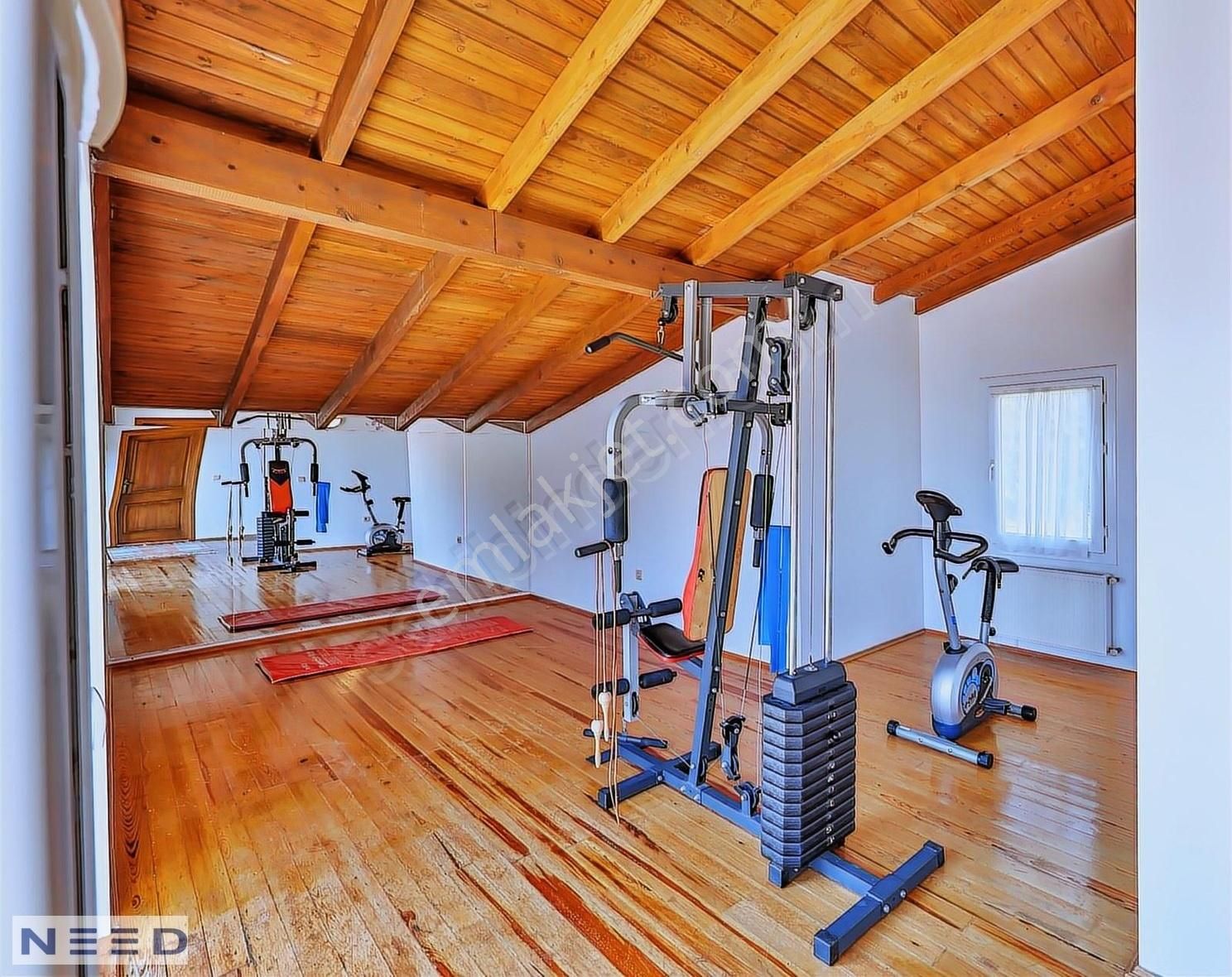 6+2 Süper Manzaralı- Muhteşem İç Dekoru Ve Sportif Havuzu İle... - Görsel 18