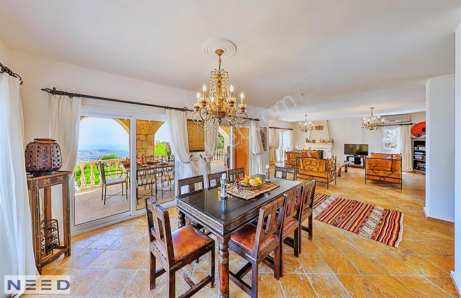 6+2 Süper Manzaralı- Muhteşem İç Dekoru Ve Sportif Havuzu İle... - Görsel 30