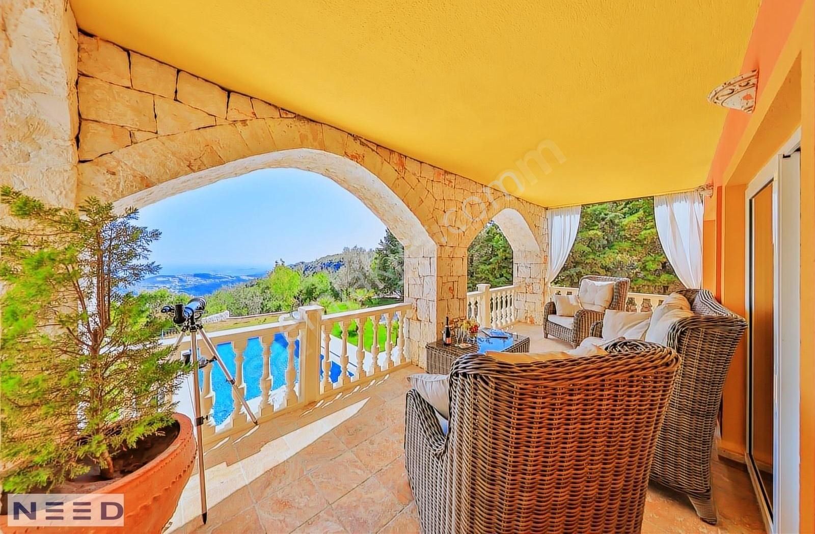 6+2 Süper Manzaralı- Muhteşem İç Dekoru Ve Sportif Havuzu İle... - Görsel 2