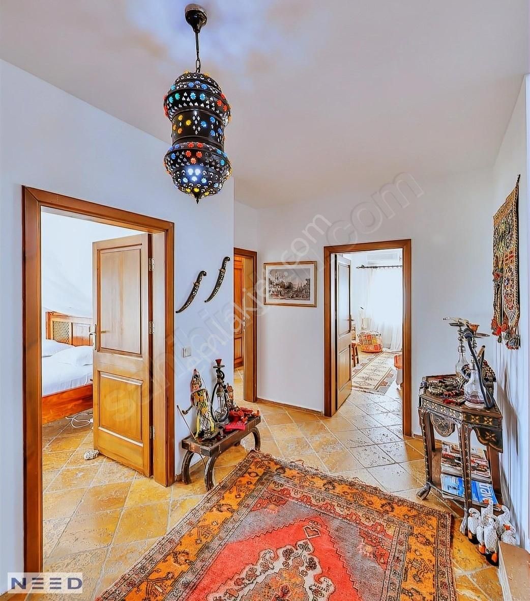 6+2 Süper Manzaralı- Muhteşem İç Dekoru Ve Sportif Havuzu İle... - Görsel 19