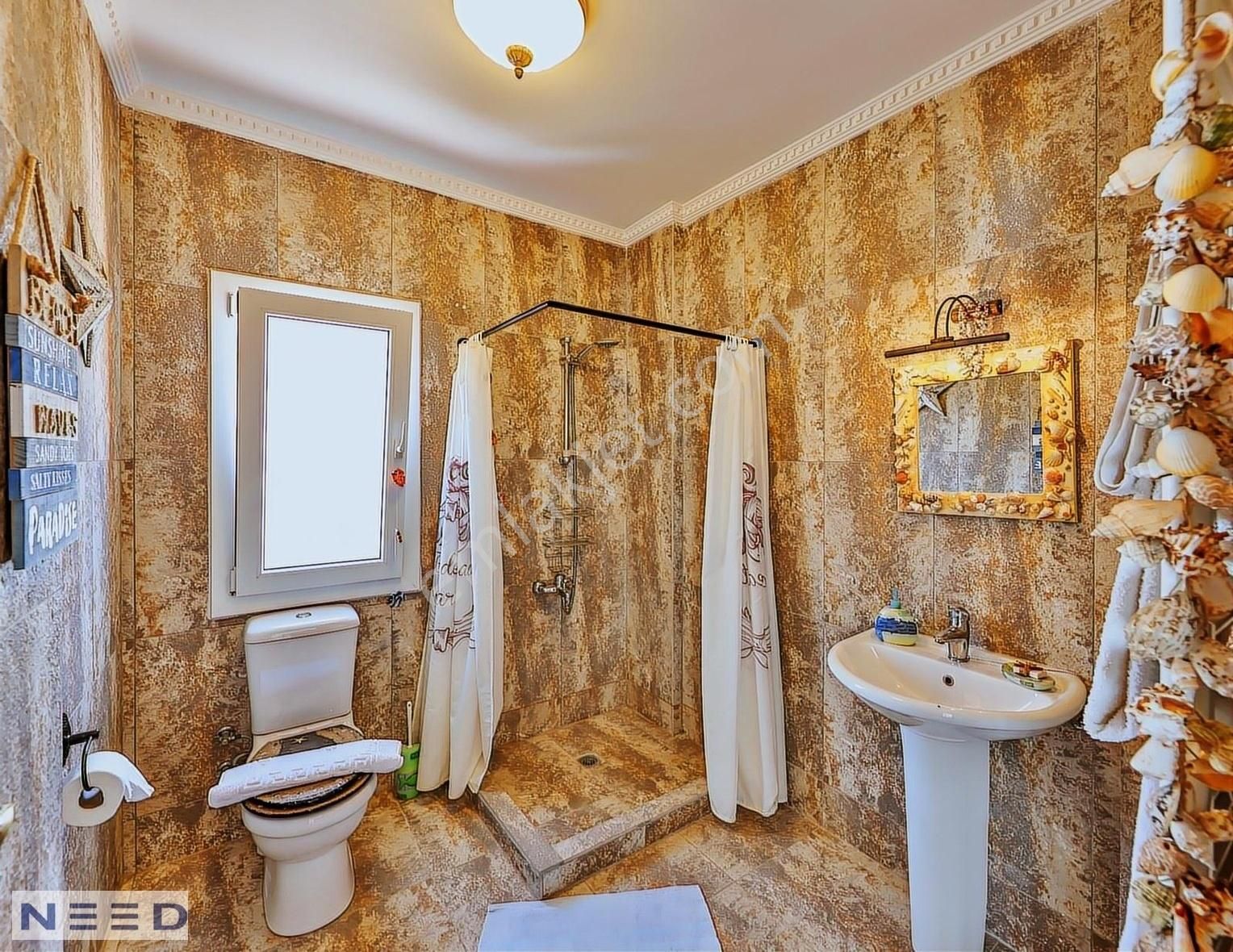 6+2 Süper Manzaralı- Muhteşem İç Dekoru Ve Sportif Havuzu İle... - Görsel 32