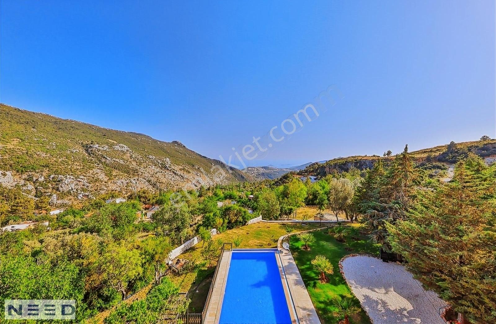 6+2 Süper Manzaralı- Muhteşem İç Dekoru Ve Sportif Havuzu İle... - Görsel 16