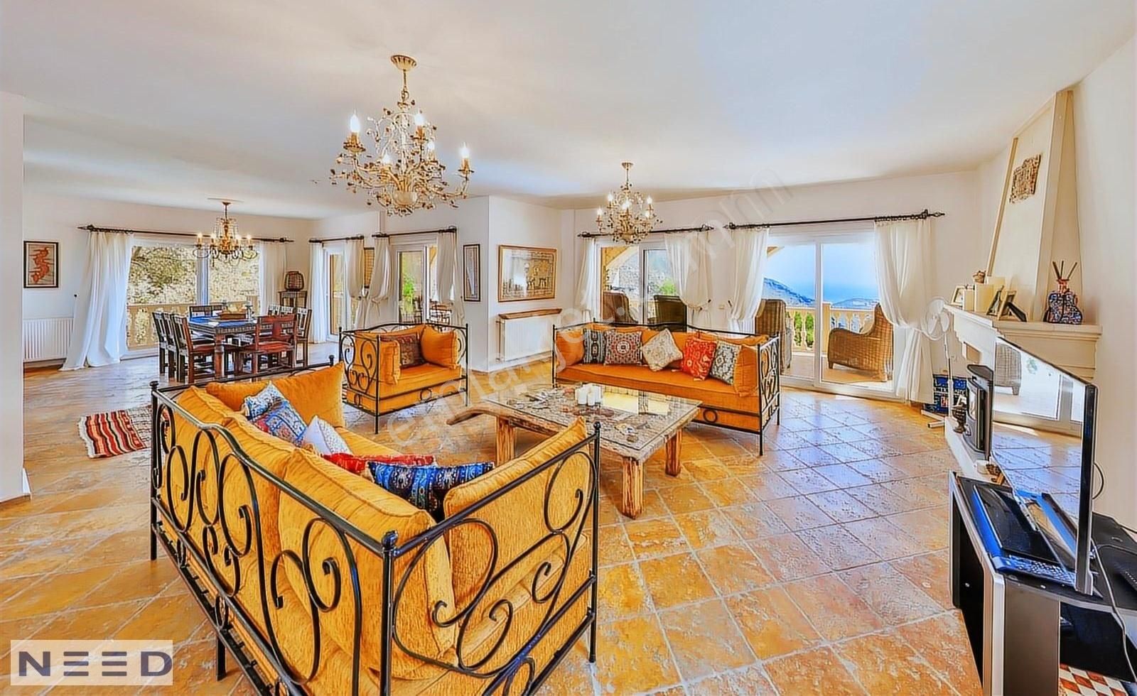 6+2 Süper Manzaralı- Muhteşem İç Dekoru Ve Sportif Havuzu İle... - Görsel 17