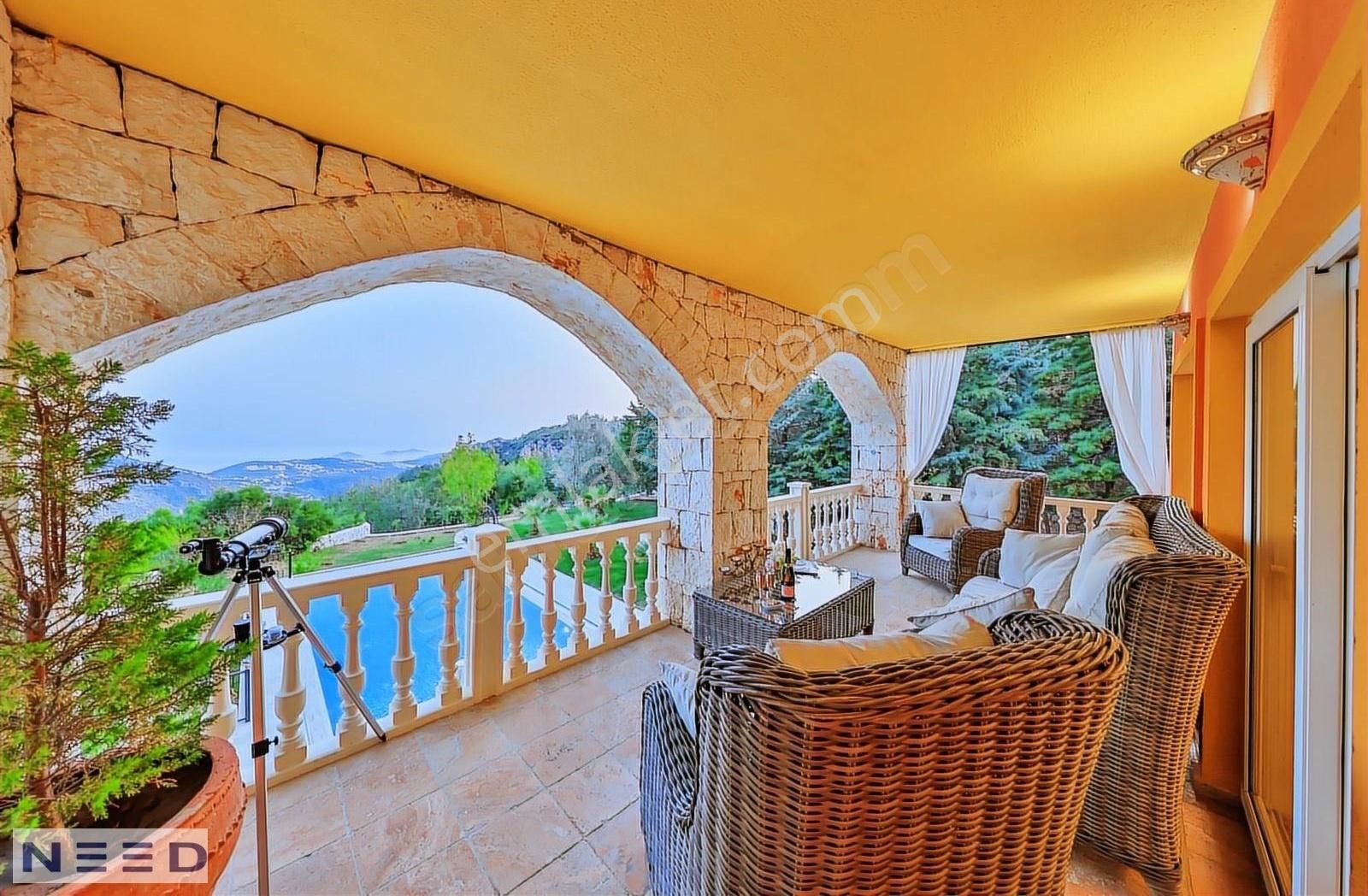 6+2 Süper Manzaralı- Muhteşem İç Dekoru Ve Sportif Havuzu İle... - Görsel 14