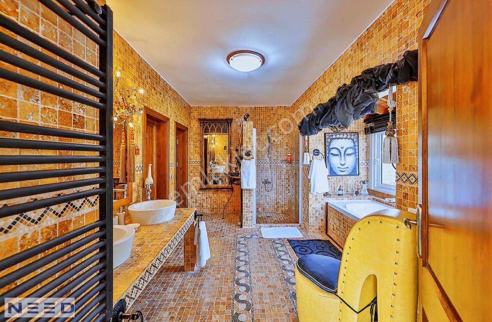 6+2 Süper Manzaralı- Muhteşem İç Dekoru Ve Sportif Havuzu İle... - Görsel 13