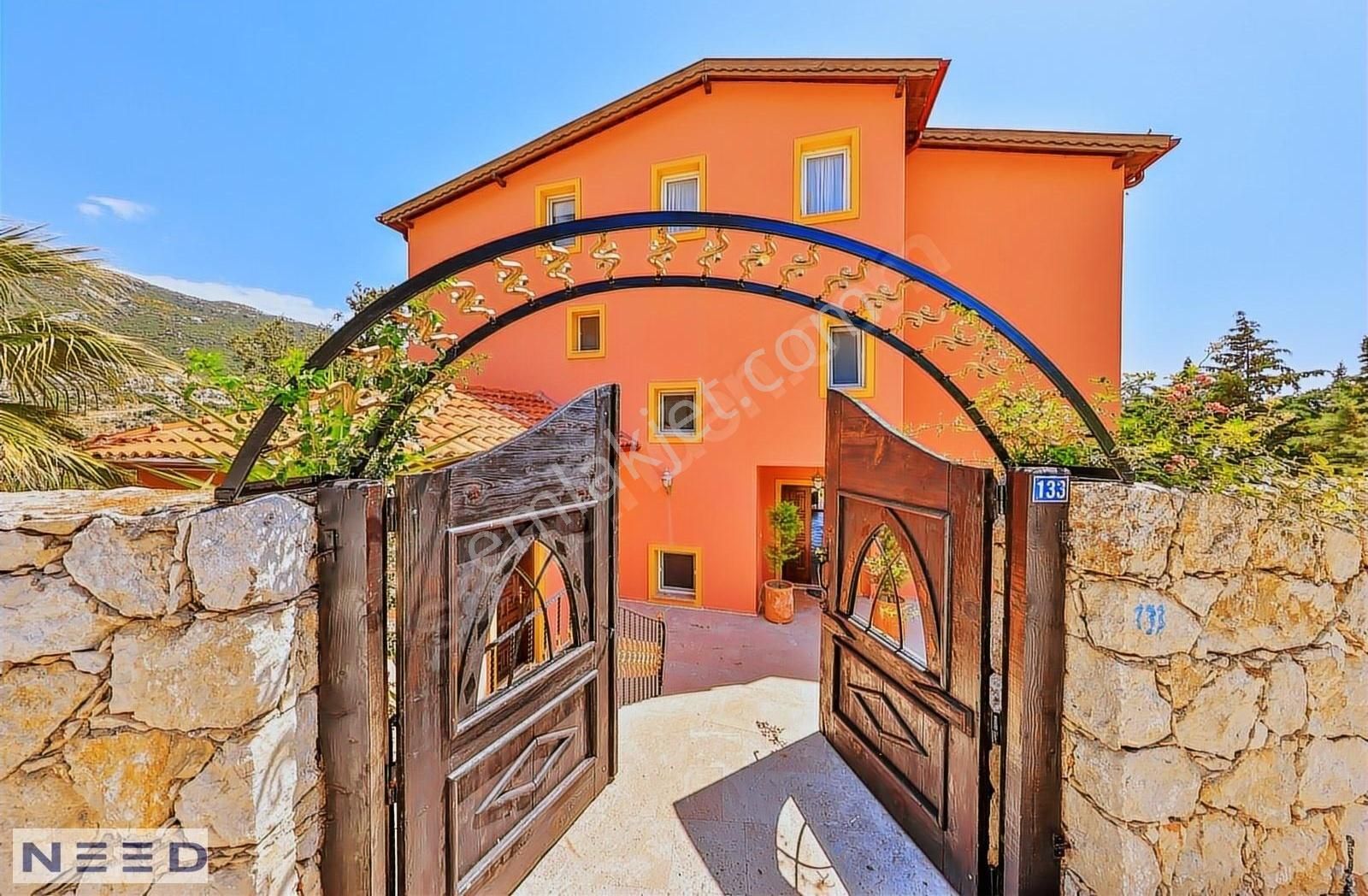 6+2 Süper Manzaralı- Muhteşem İç Dekoru Ve Sportif Havuzu İle... - Görsel 3