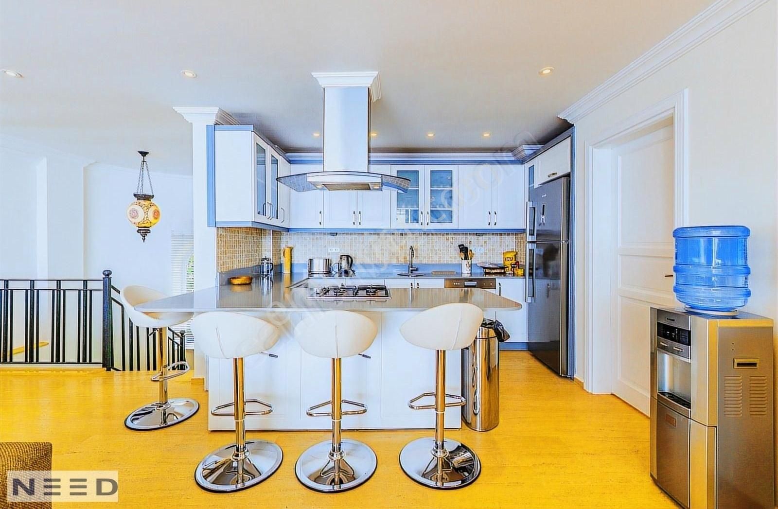 Kalkan Kışla'da 5+1 Kesintisiz Deniz Manzaralı Villa - Görsel 15