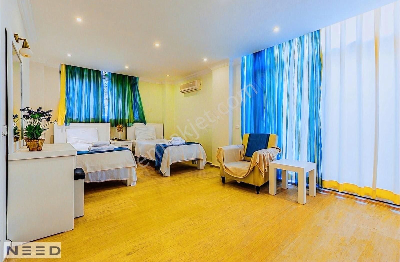 Kalkan Kışla'da 5+1 Kesintisiz Deniz Manzaralı Villa - Görsel 16