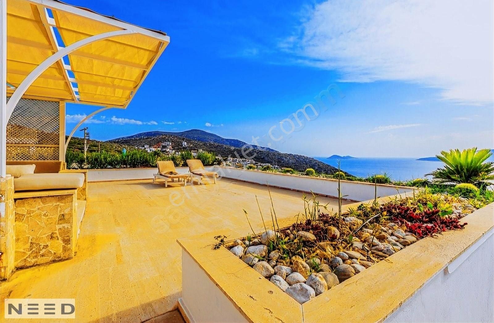 Kalkan Kışla'da 5+1 Kesintisiz Deniz Manzaralı Villa - Görsel 34