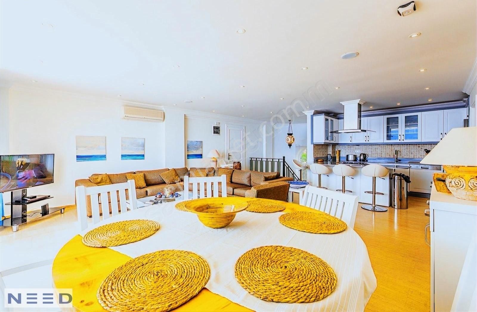 Kalkan Kışla'da 5+1 Kesintisiz Deniz Manzaralı Villa - Görsel 20