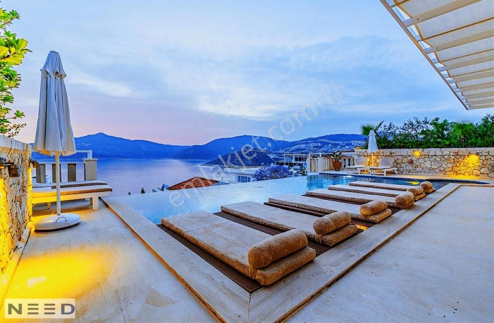 Kalkan Kışla'da 5+1 Kesintisiz Deniz Manzaralı Villa - Görsel 10