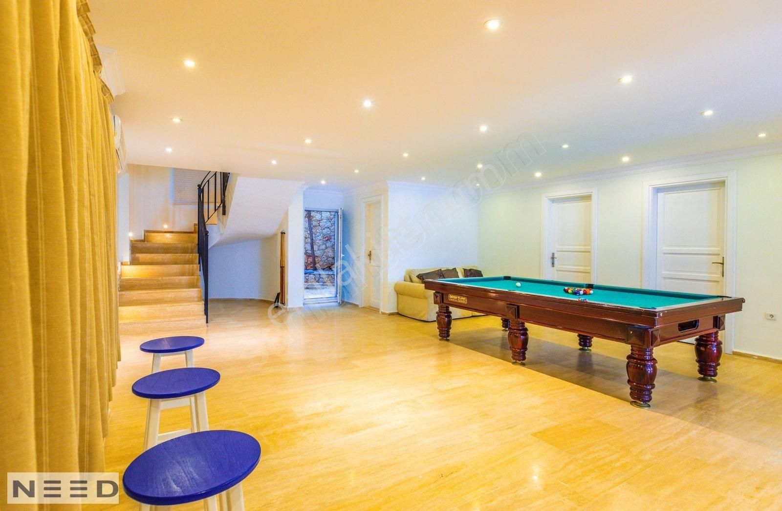 Kalkan Kışla'da 5+1 Kesintisiz Deniz Manzaralı Villa - Görsel 4