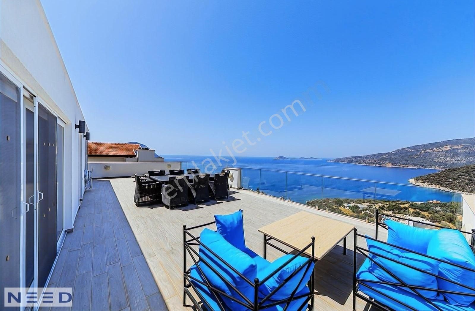 6+1 Super Manzaralı Lüx Geniş Havuzlu Villa - Görsel 25