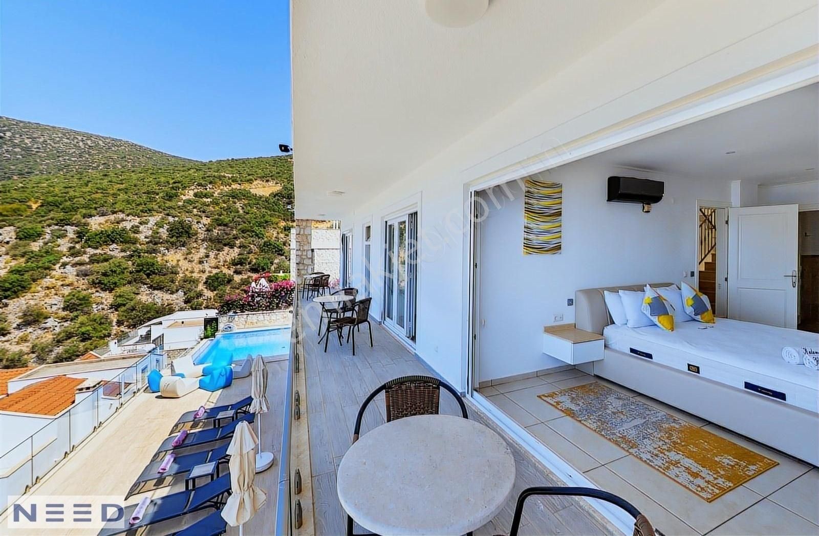 6+1 Super Manzaralı Lüx Geniş Havuzlu Villa - Görsel 34