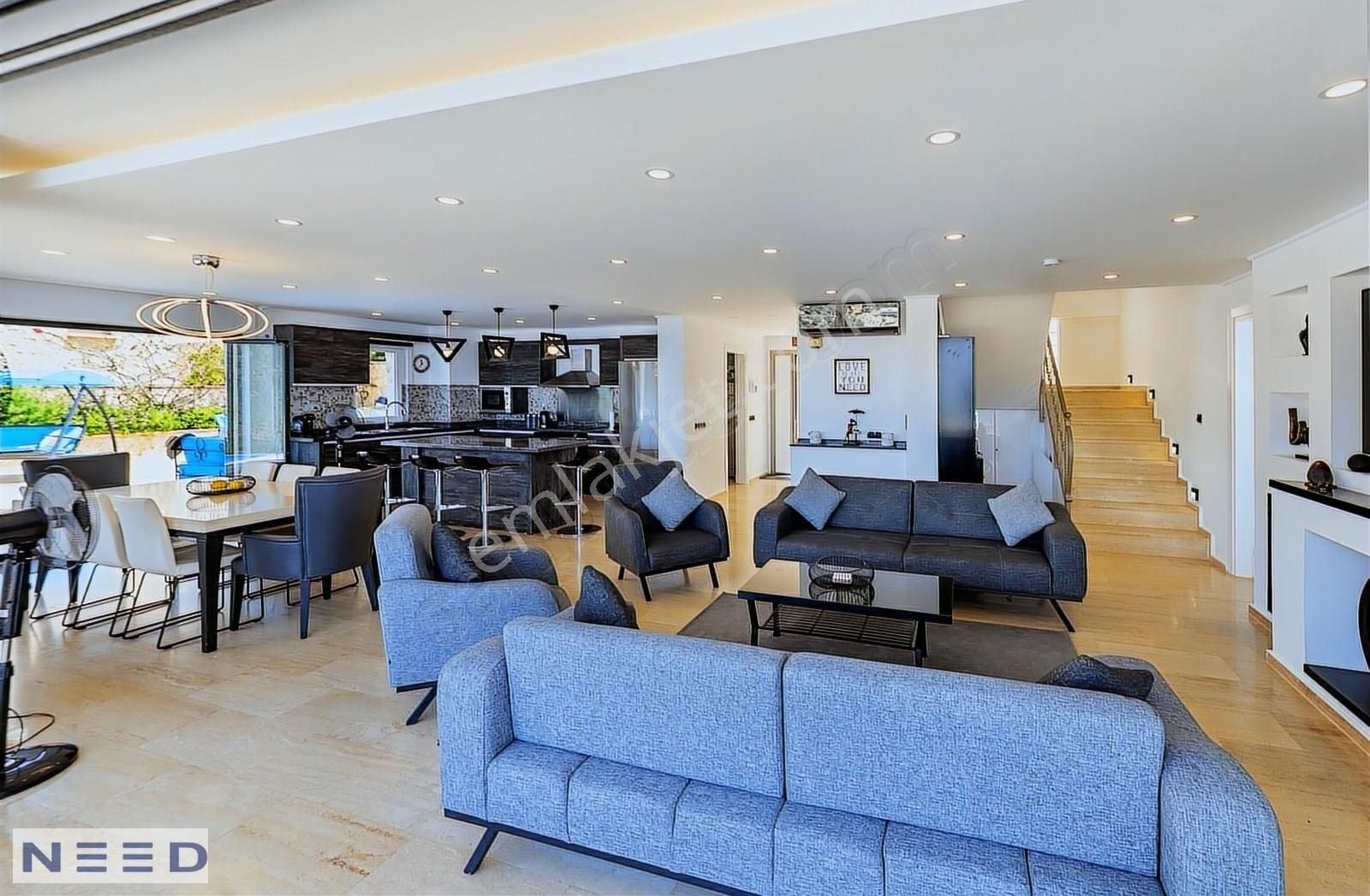 6+1 Super Manzaralı Lüx Geniş Havuzlu Villa - Görsel 2